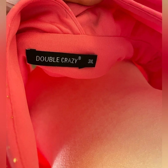 Women’s Plus size 3XL Pink Birthday dress - Picture 7 of 7